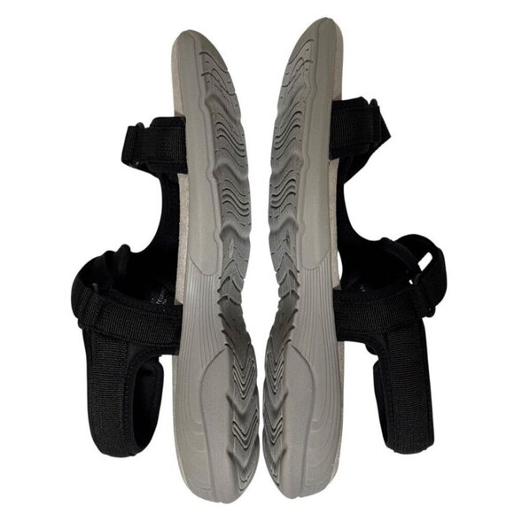 Easy Spirit Trish 2 Black Sport Sandals Adjustable Slingback Women's Size 9 - Picture 11 of 16